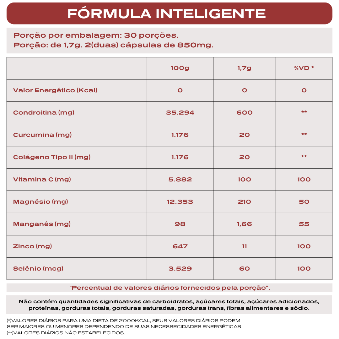 Nanovit Artro – 30 dias de tratamento