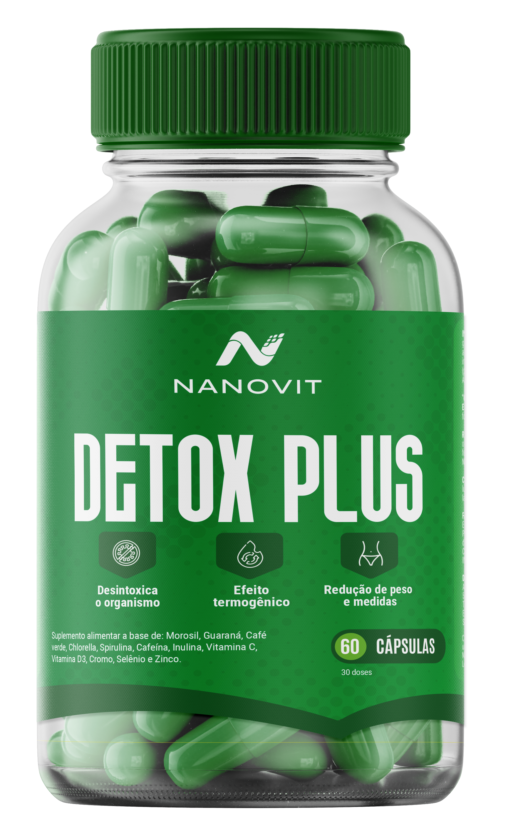 Combo Emagrecimento Saudável: Detox Plus + Probiótico