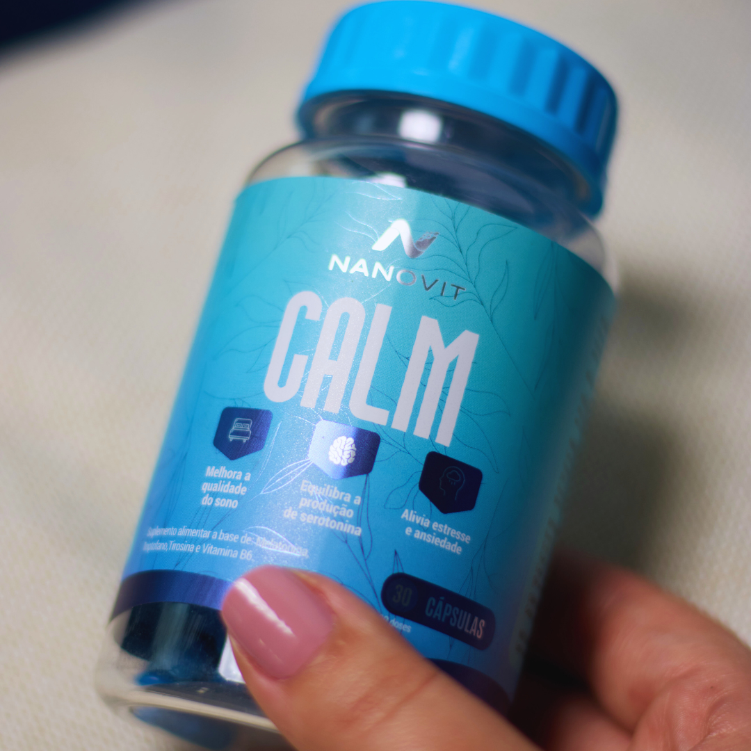 Nanovit Calm – 3 meses de tratamento