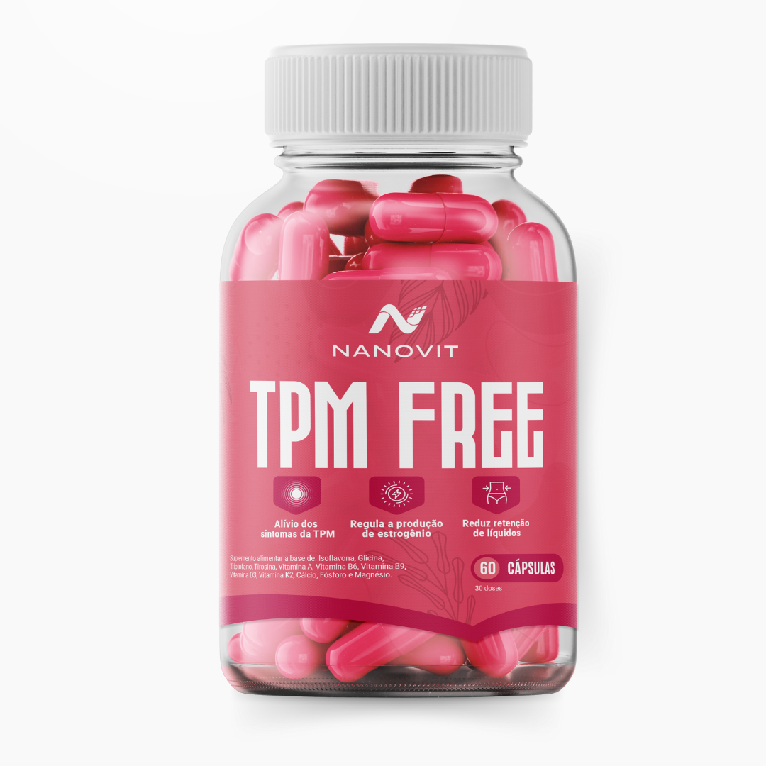 Combo Saúde da Mulher: TPM Free + LIB Woman + Multivitamínico