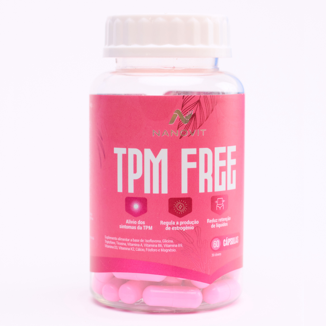 Kit 6 Nanovit TPM Free – 180 dias de tratamento