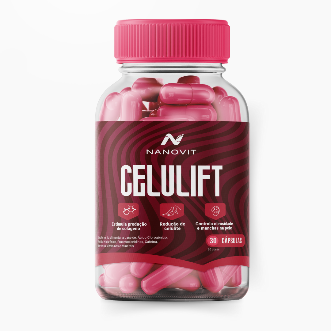 Nanovit Celulift – 30 dias de tratamento