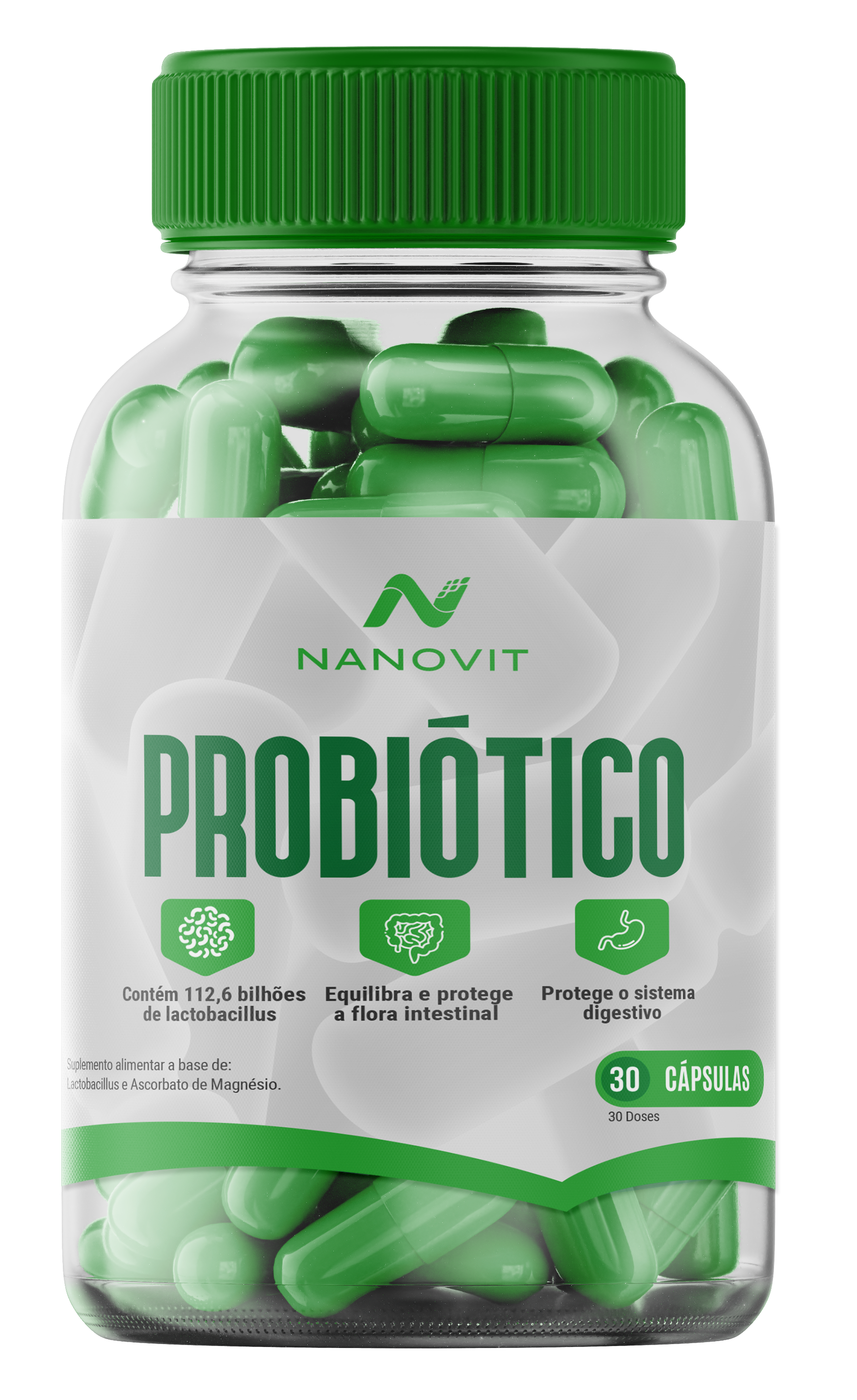 Combo Emagrecimento Saudável: Detox Plus + Probiótico