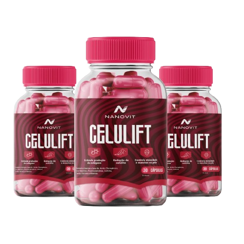 Kit 3 Nanovit Celulift – 90 dias de tratamento