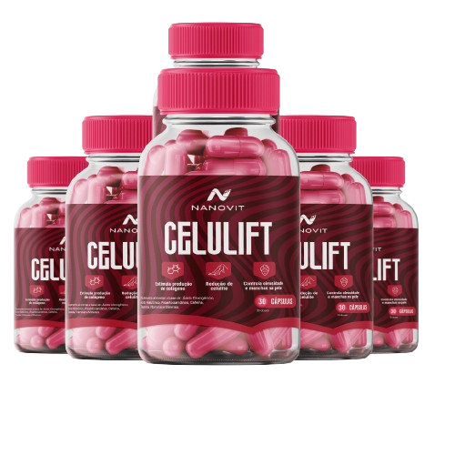 Kit 6 Nanovit Celulift – 180 dias de tratamento